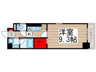 アンファンテーヌの物件間取画像